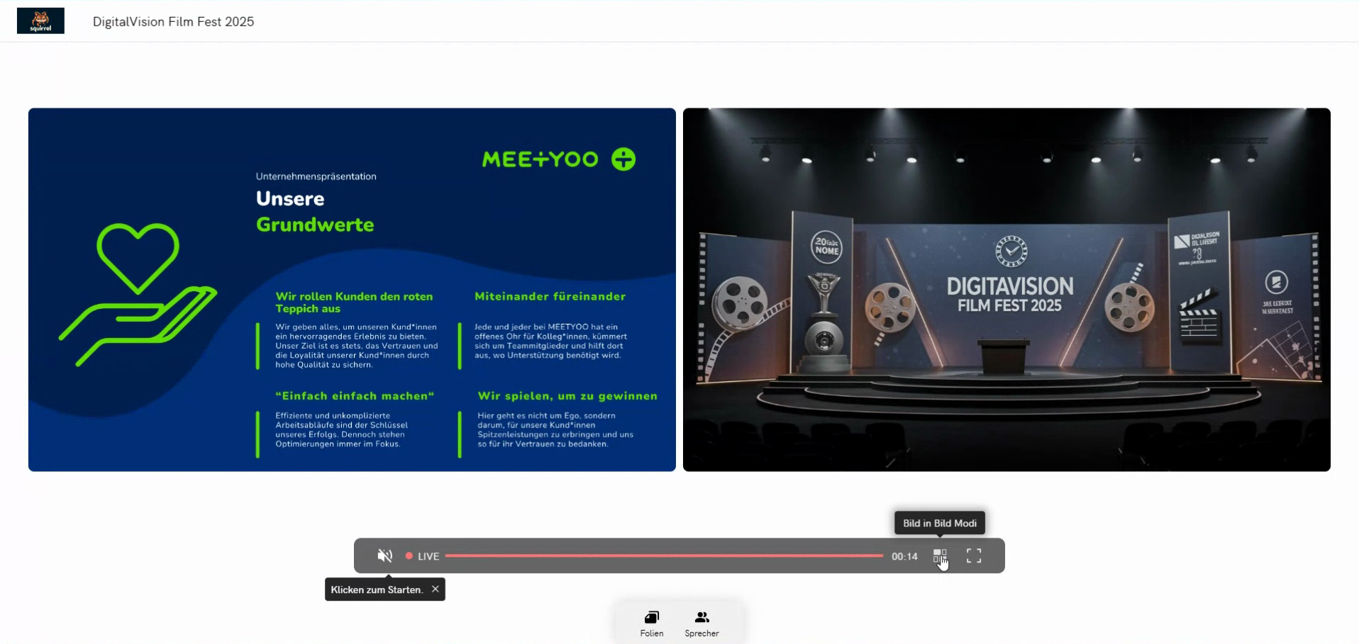 Video-Wiedergabeoptionen