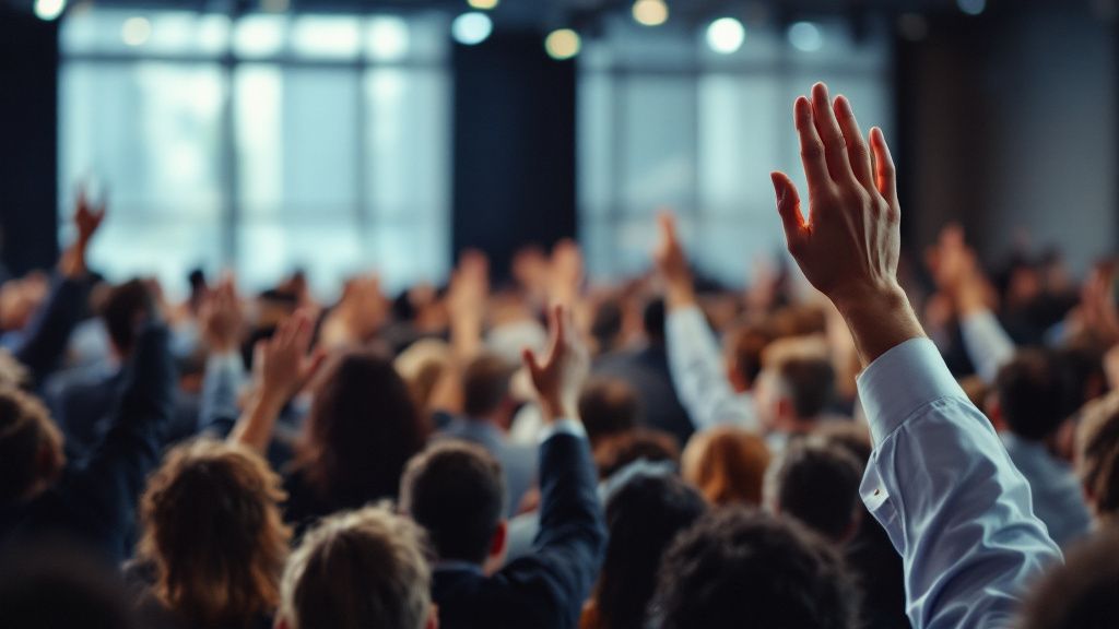 Schluss mit stummen Zuschauern: 6 praxiserprobte Strategien für maximales Engagement in deinem B2B-Webcast