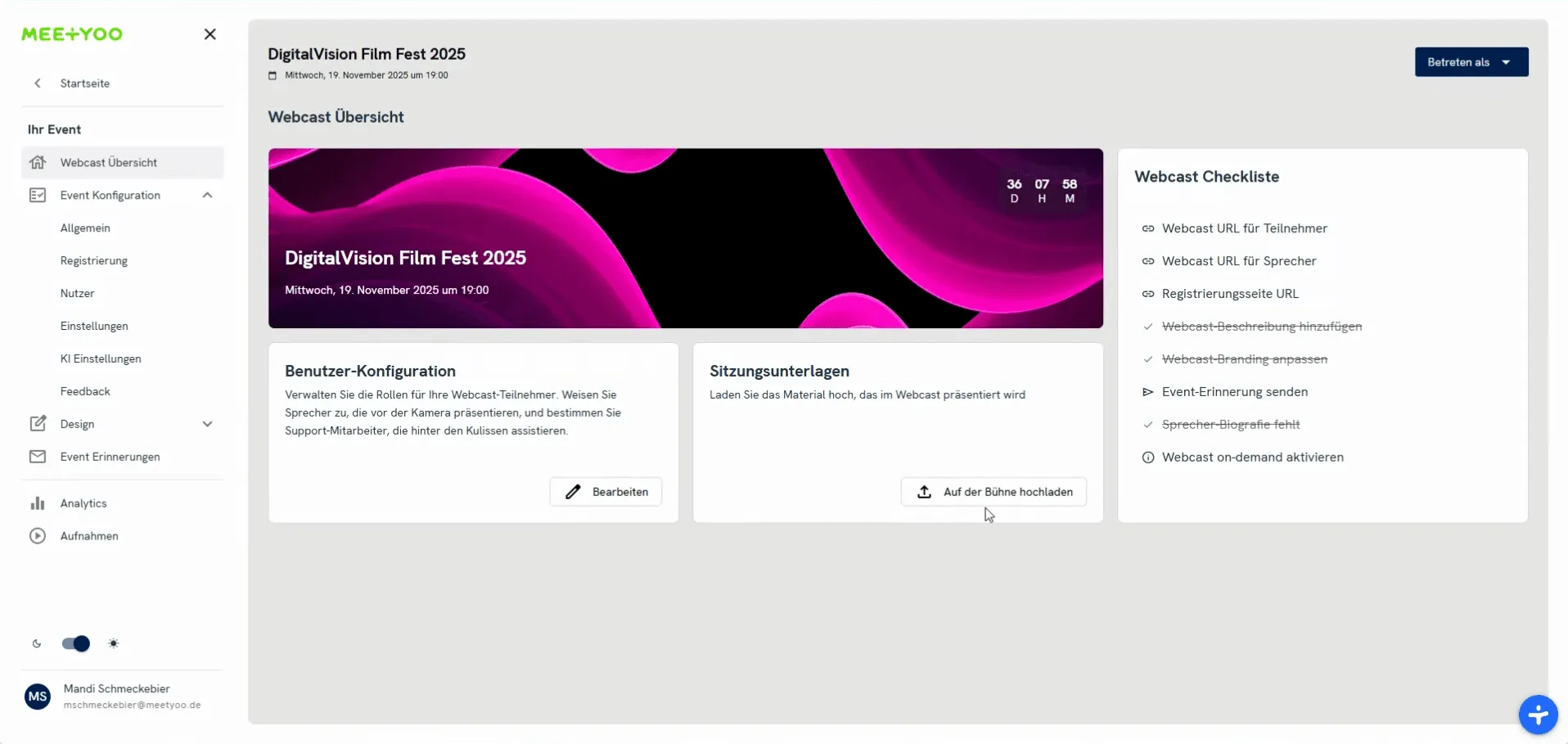 Entry Point for Content Upload