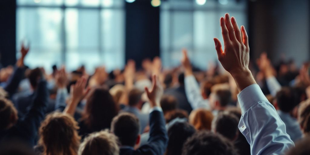 Schluss mit stummen Zuschauern: 6 praxiserprobte Strategien für maximales Engagement in deinem B2B-Webcast