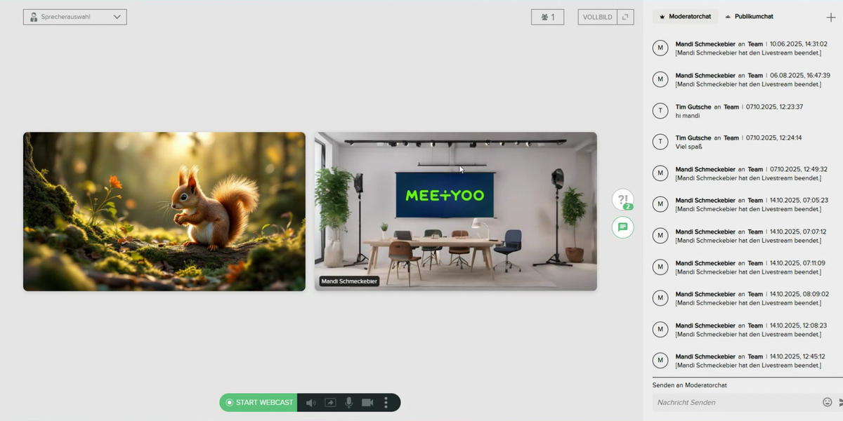 Der ultimative Guide: Dein erster Live-Auftritt als Webcast-Sprecher