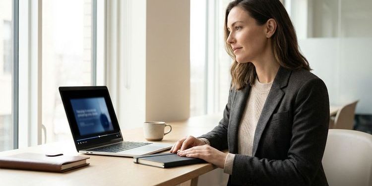 Nach dem Webinar: Warum deine Aufzeichnung dein ungenutztes Asset ist