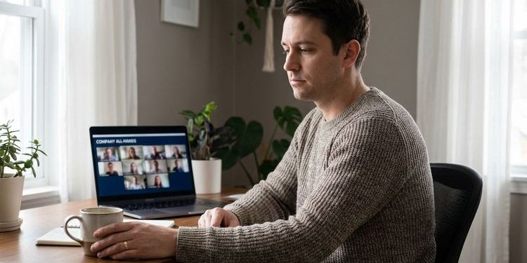 Das Passive-Publikum-Problem: Warum dein All-Hands-Meeting die meisten Mitarbeitenden nicht erreicht