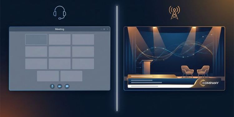 Microsoft Teams für Events: Town Hall Grenzen im Überblick