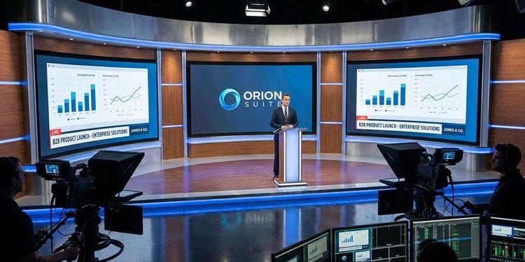 Produktlaunch als Webcast: So wird dein Launch zum Erlebnis