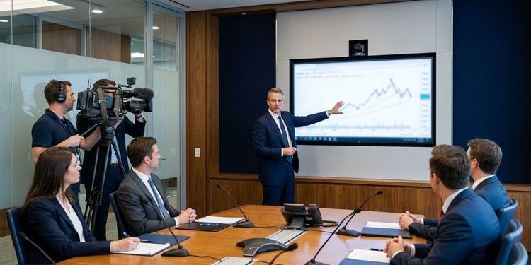 IR-Webcast: Leitfaden für Earnings Calls & Analystentage