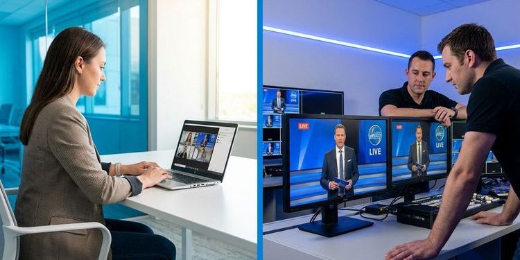 Managed Service oder Self-Service: Welches Webcast-Modell passt zu dir?