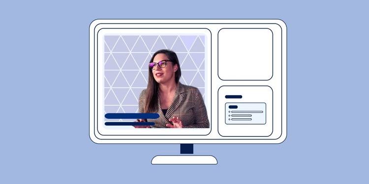 Virtuelle Speaker Backgrounds mit KI