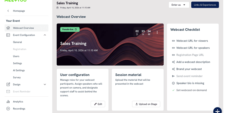Pseudo-Live: Der smarte Weg zu Event-Launches ohne Live-Streaming-Stress