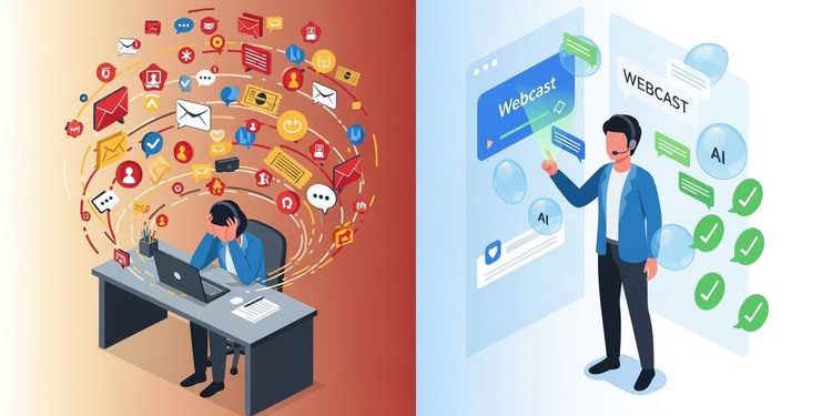 Vom Support-Chaos zur Self-Service-Maschine: Wie Webcasts deine Ticket-Flut halbieren