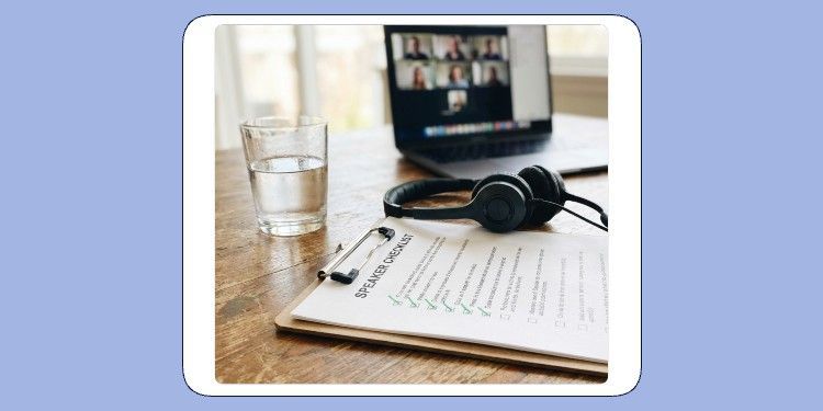 Sicher auf die virtuelle Bühne: Der ultimative Leitfaden für dein Speaker Briefing